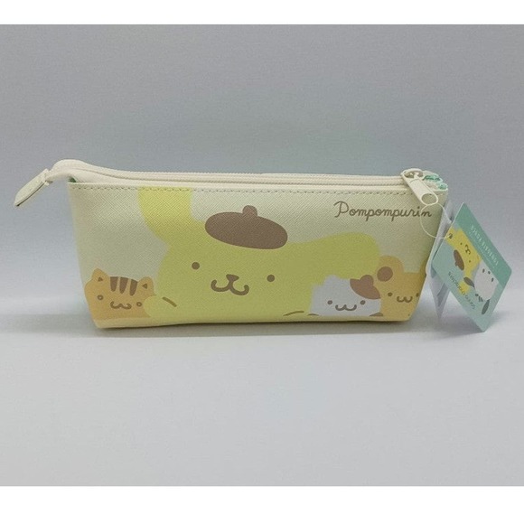 Sanrio pompompurin and pochacco pencil case - Picture 3 of 7